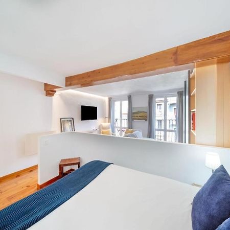 Apartamento Mercaderes Pamplona Bagian luar foto