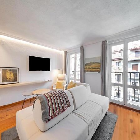 Apartamento Mercaderes Pamplona Bagian luar foto