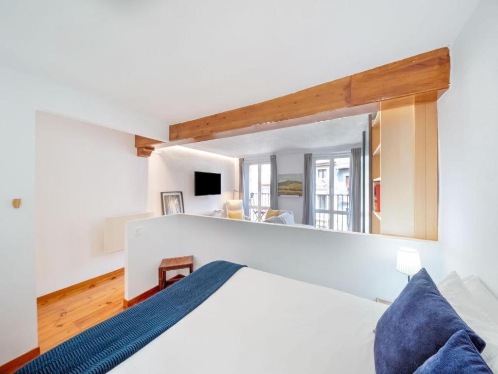 Apartamento Mercaderes Pamplona Bagian luar foto
